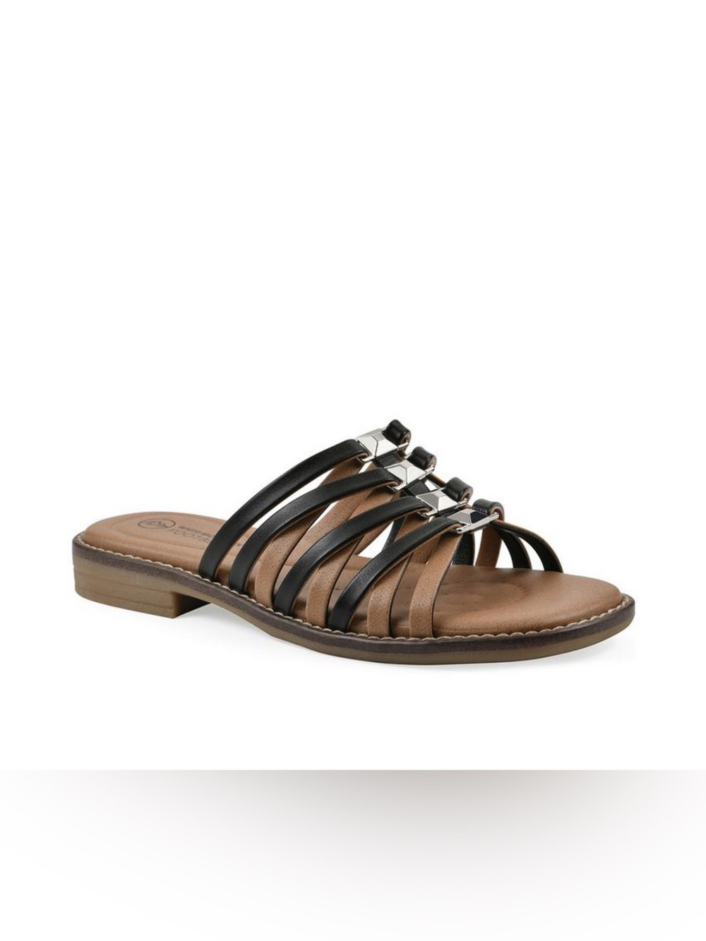 🖤🖤 White Mountain Women’s Mazy Slip On Sandals | US 8.5